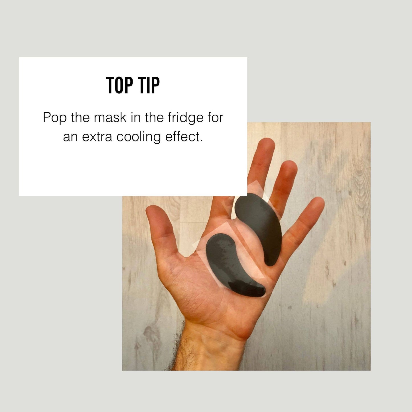 BARBER PRO Under Eye Mask - 3 pairs in a pouch!