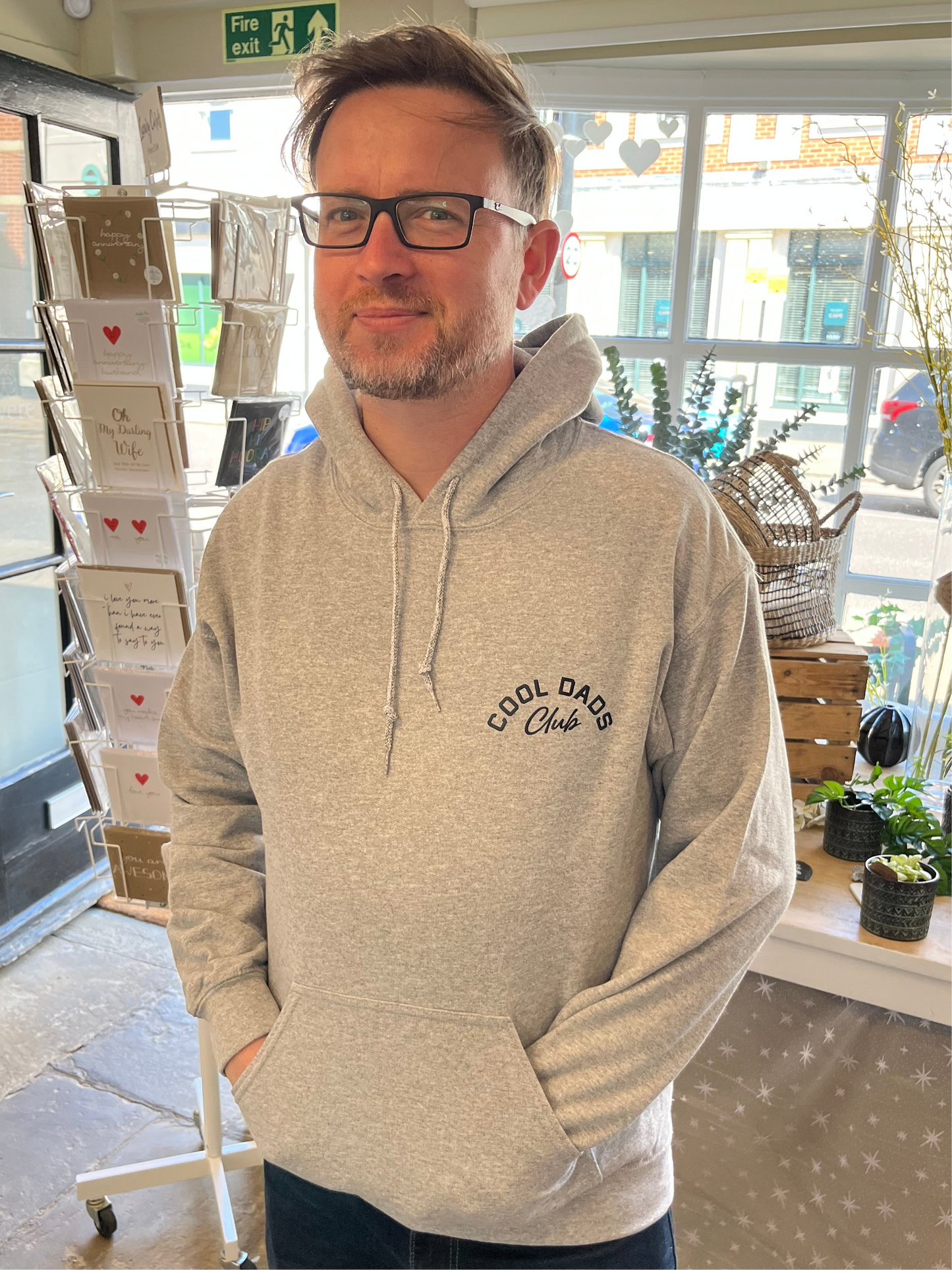 Cool Dads Club Hoodie