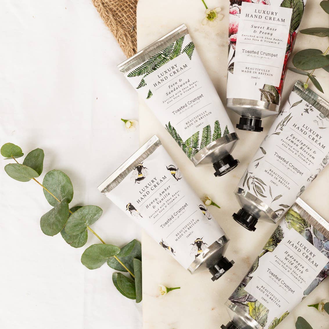 Honey, Amber & Vanilla Luxury Hand Cream