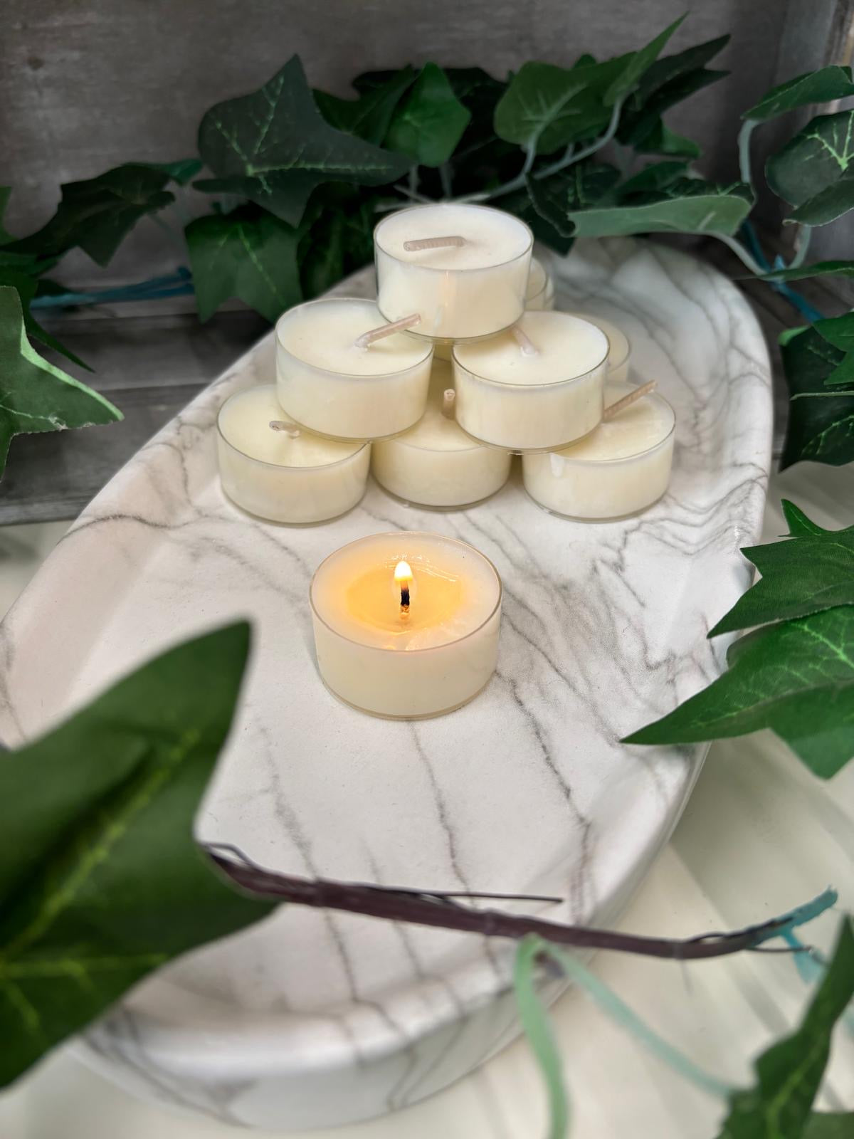 Botanical Scented Tealights - Various Scents