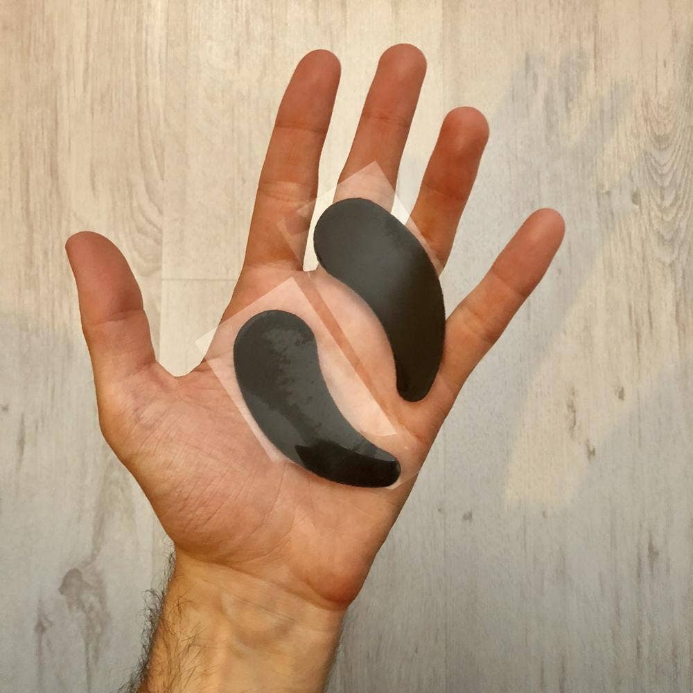 BARBER PRO Under Eye Mask - 3 pairs in a pouch!