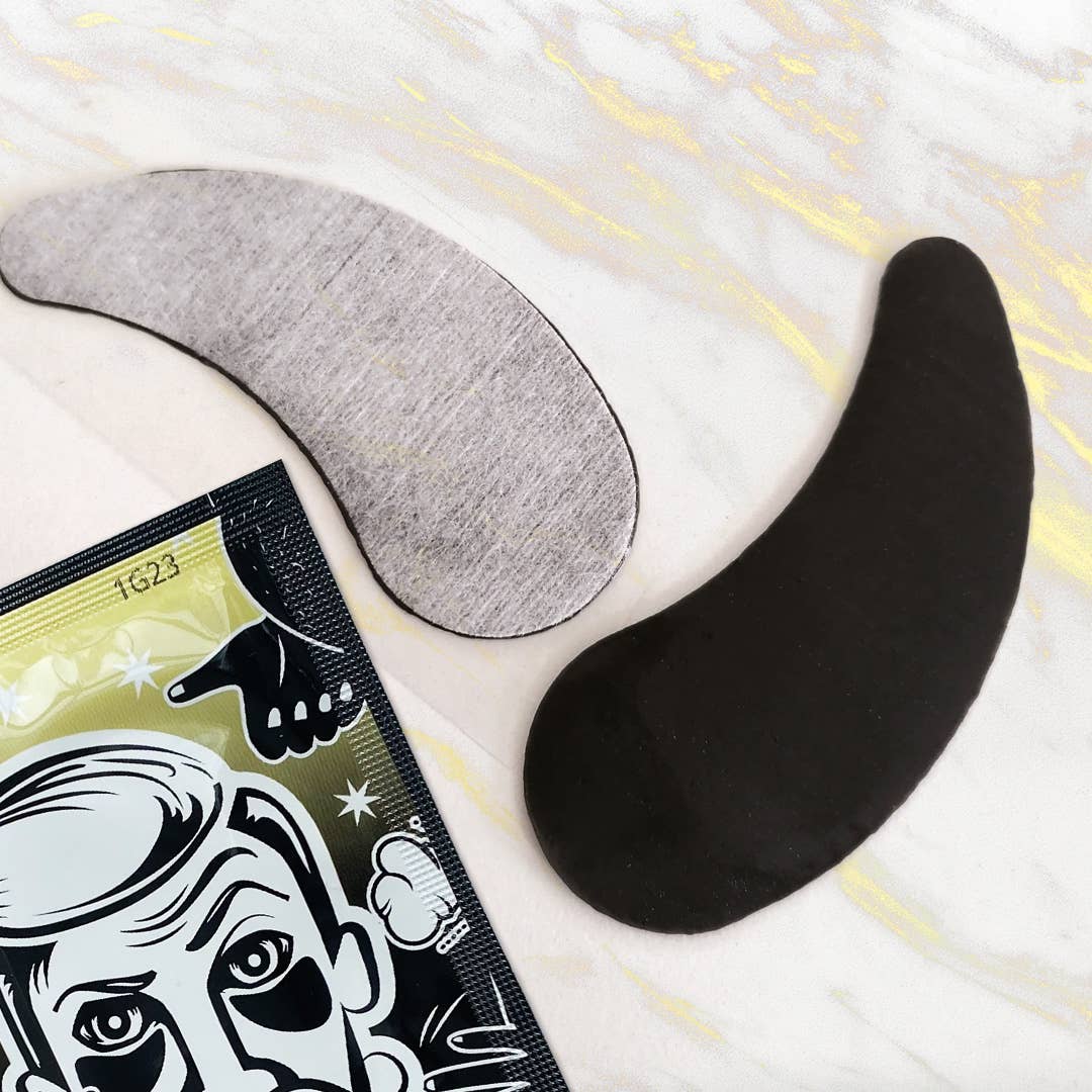 BARBER PRO Under Eye Mask - 3 pairs in a pouch!