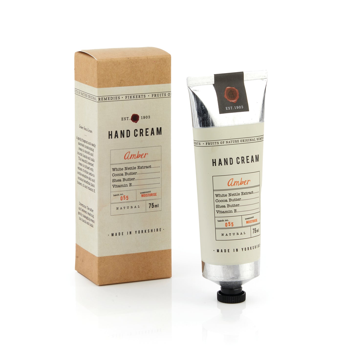 Amber Intensive Hand & Nail Cream