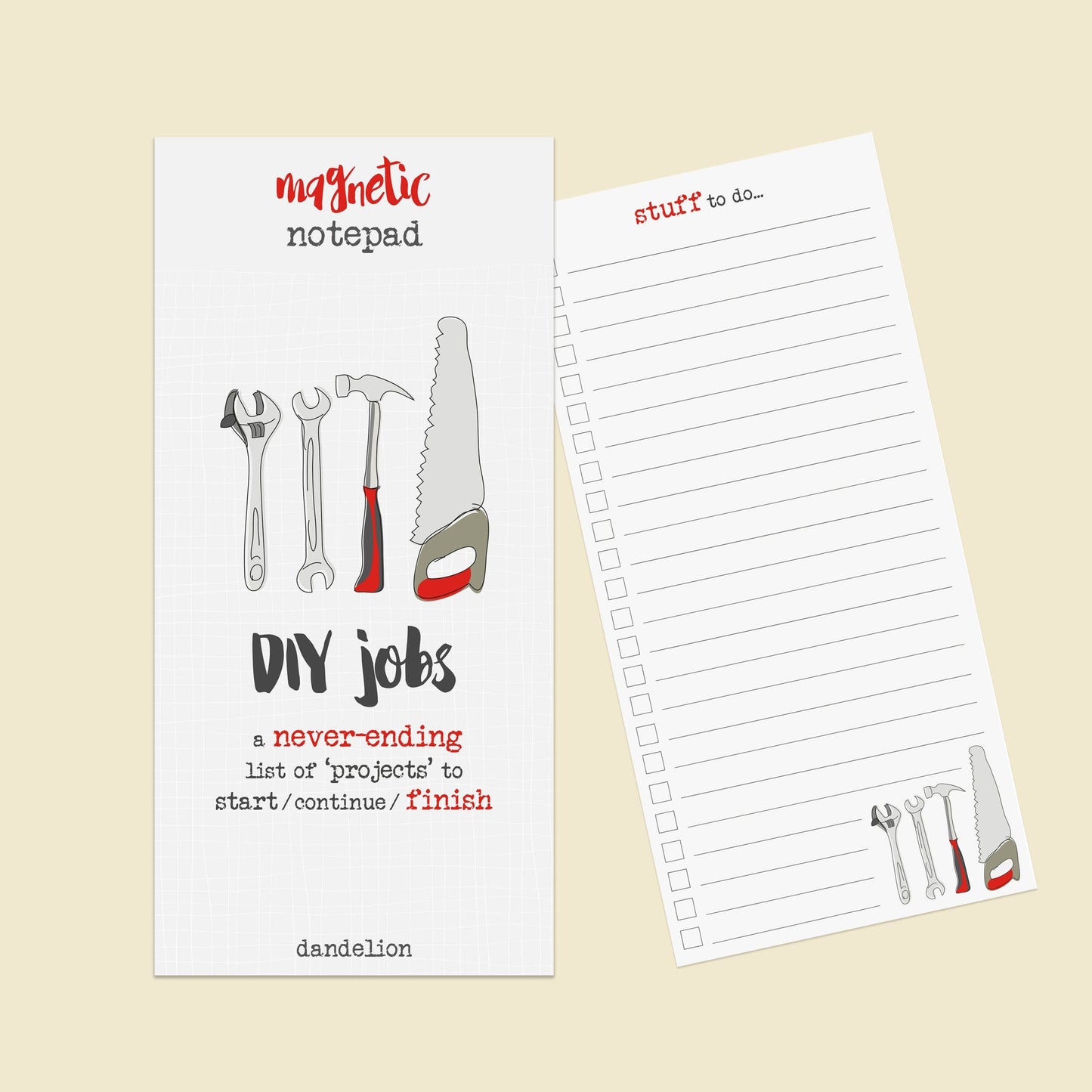 Magnetic Pad - DIY Jobs
