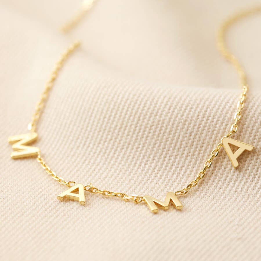 MAMA Charm Necklace
