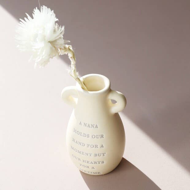 Ceramic Nana Bud Vase