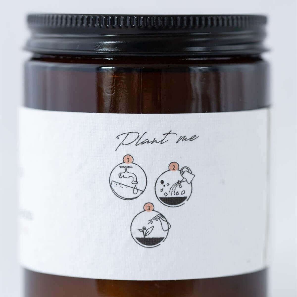 Lychee with Peony 30 Hour Candle - With Wildflower Label