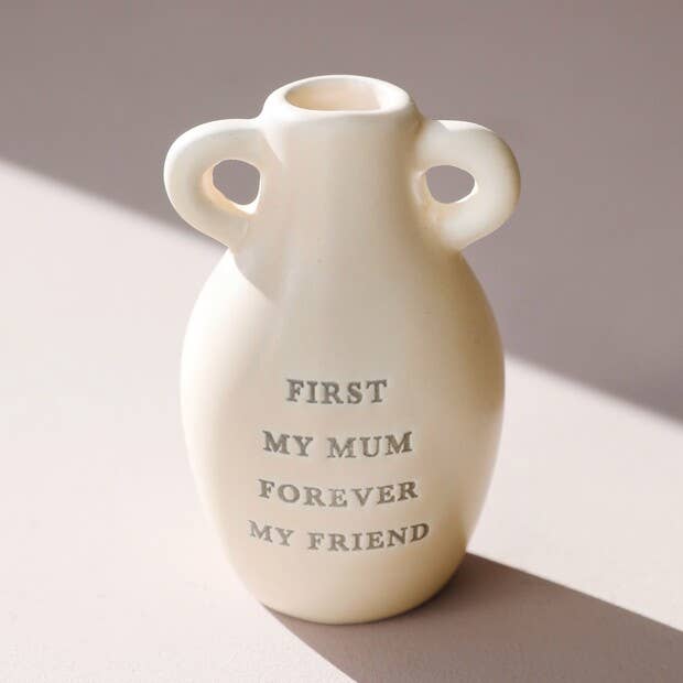 Ceramic Mum Bud Vase