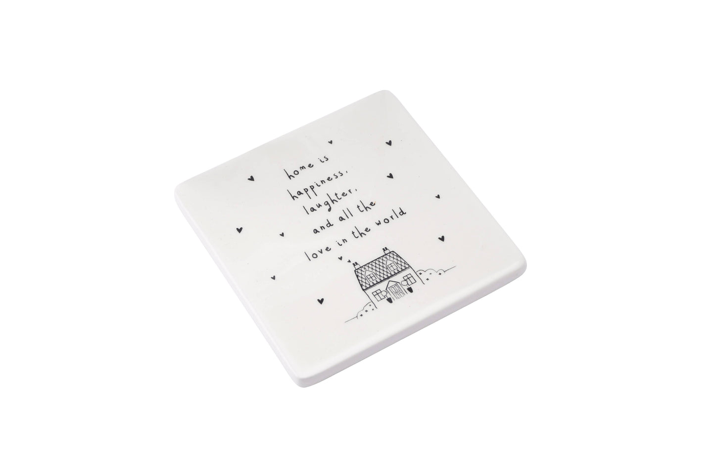 Send With Love 'Home Is Happiness...' Coaster
