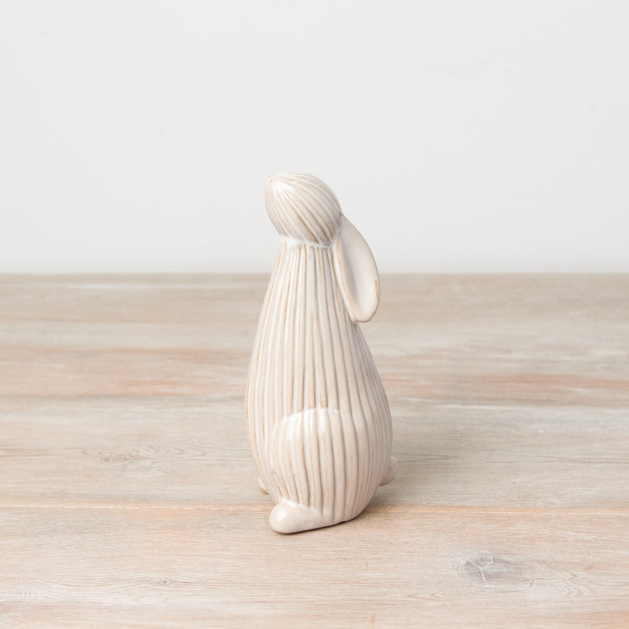 Ribbed Bunny Standing