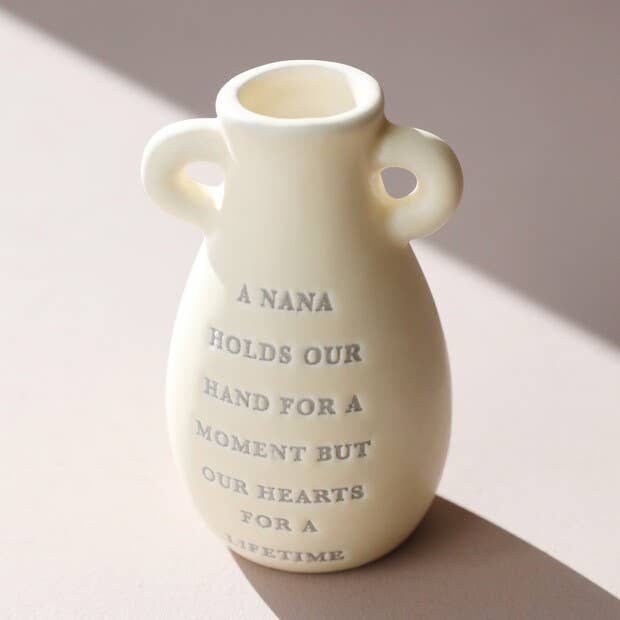 Ceramic Nana Bud Vase