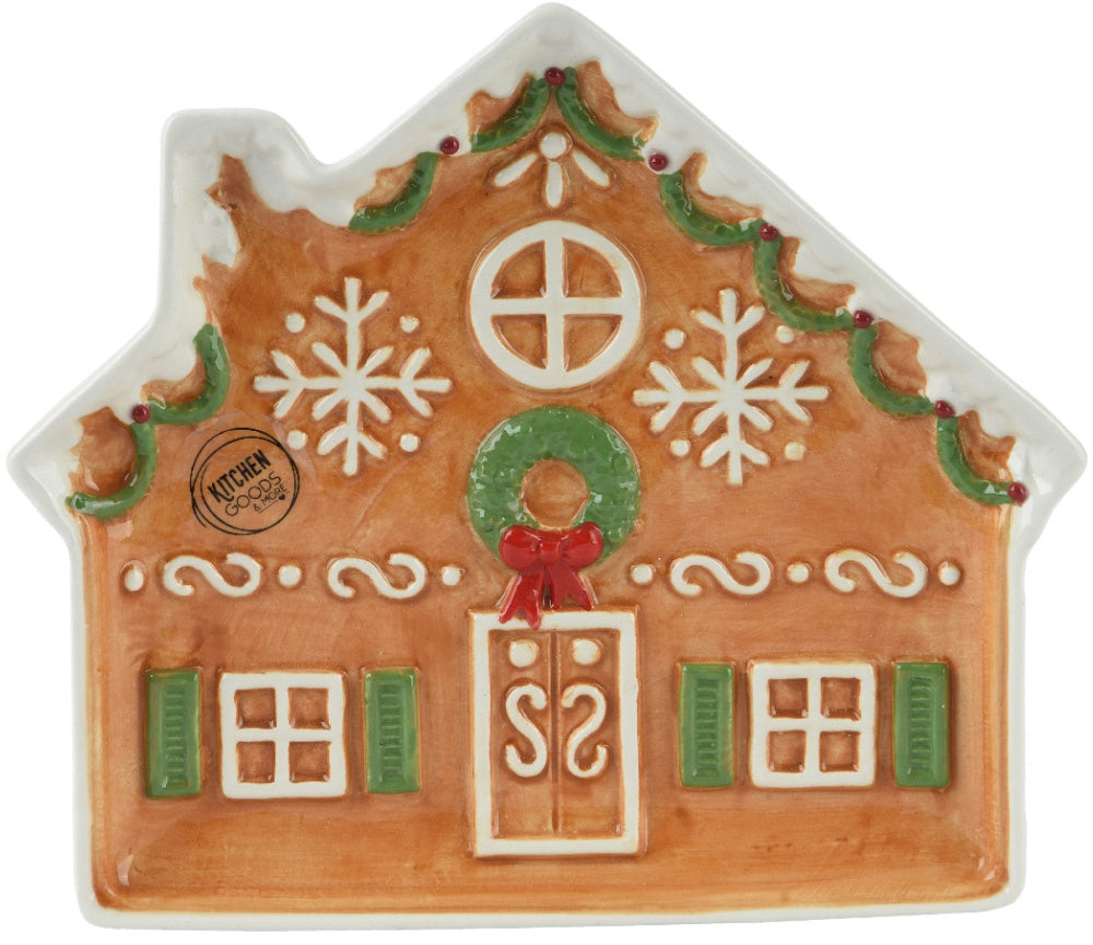 Dolomite House Plate, 22cm