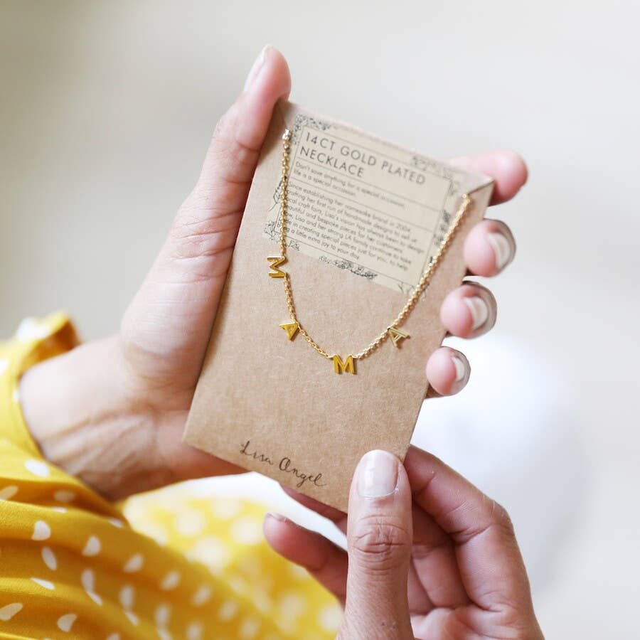 MAMA Charm Necklace