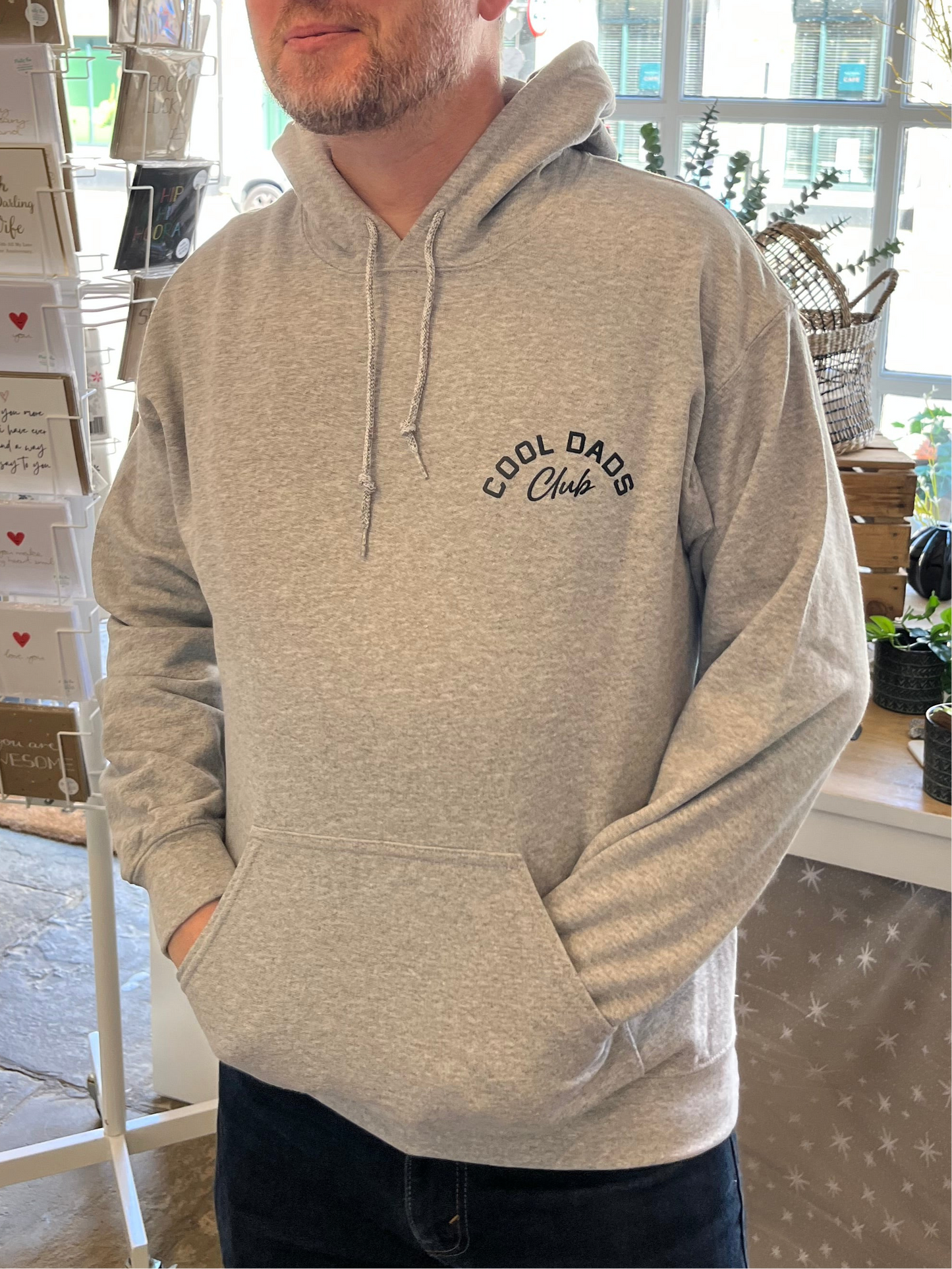 Cool Dads Club Hoodie