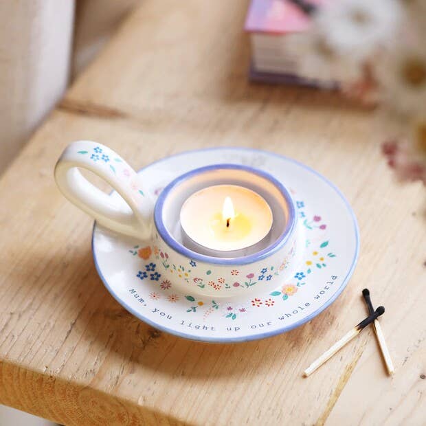 Mum Tealight Holder