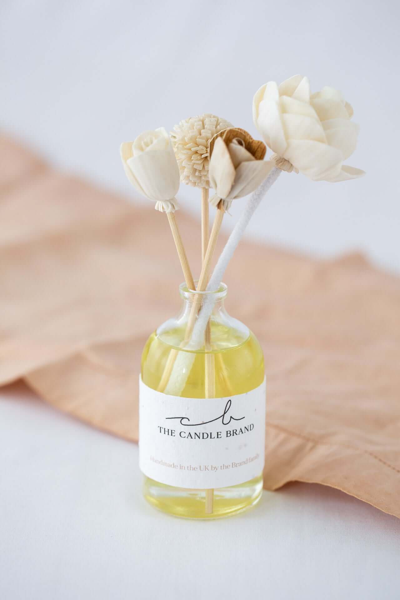 Cherry and Fig Flower Diffuser With Seed Label
