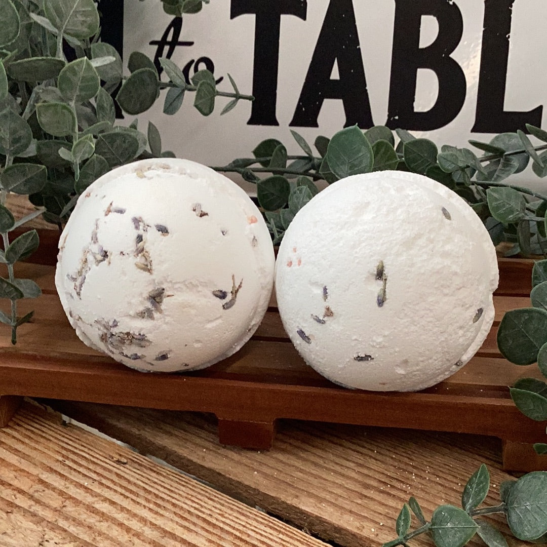 Himalayan Salt Bath Bombs - Sensual, Relax & Detox