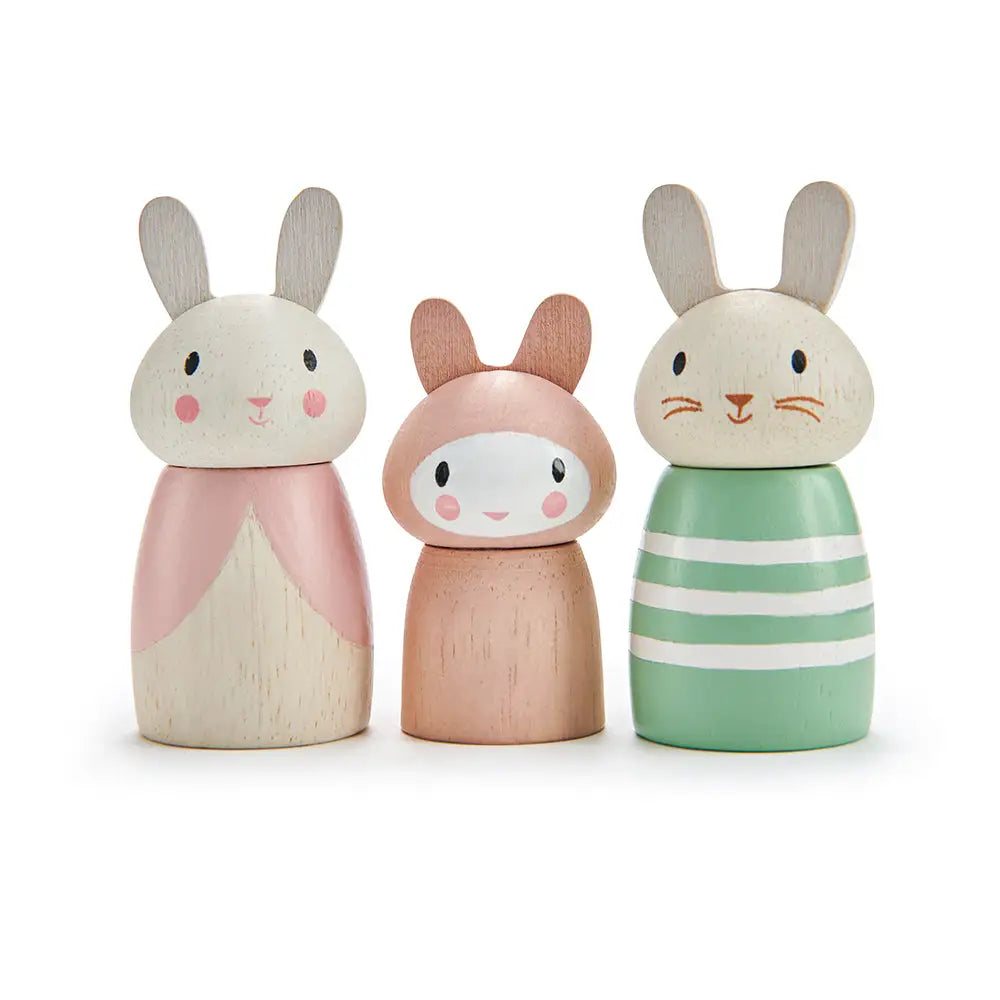 Bunny Tales Wooden Toys - Set Of Three