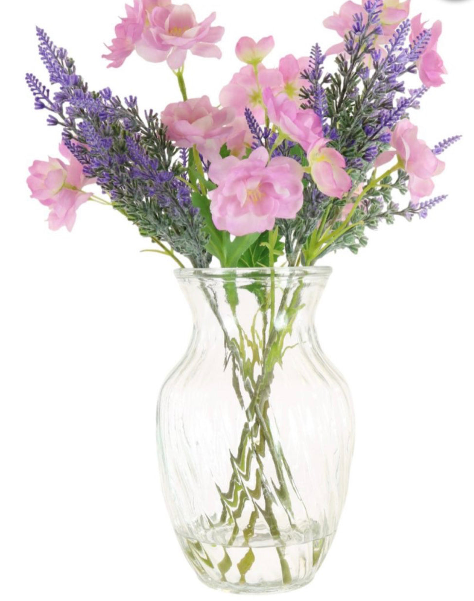 Dehlia & Lavender Arrangement