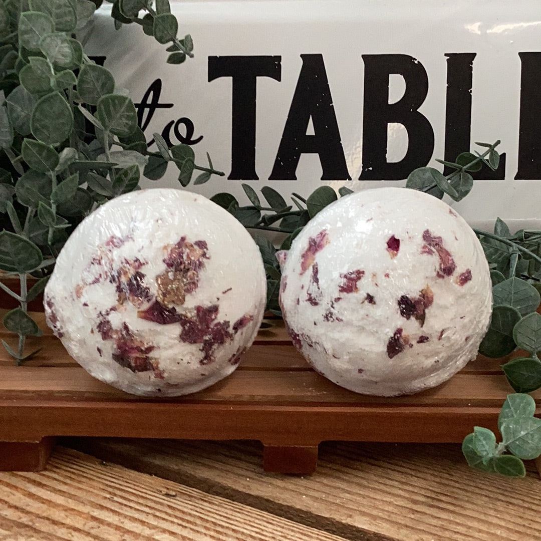 Himalayan Salt Bath Bombs - Sensual, Relax & Detox