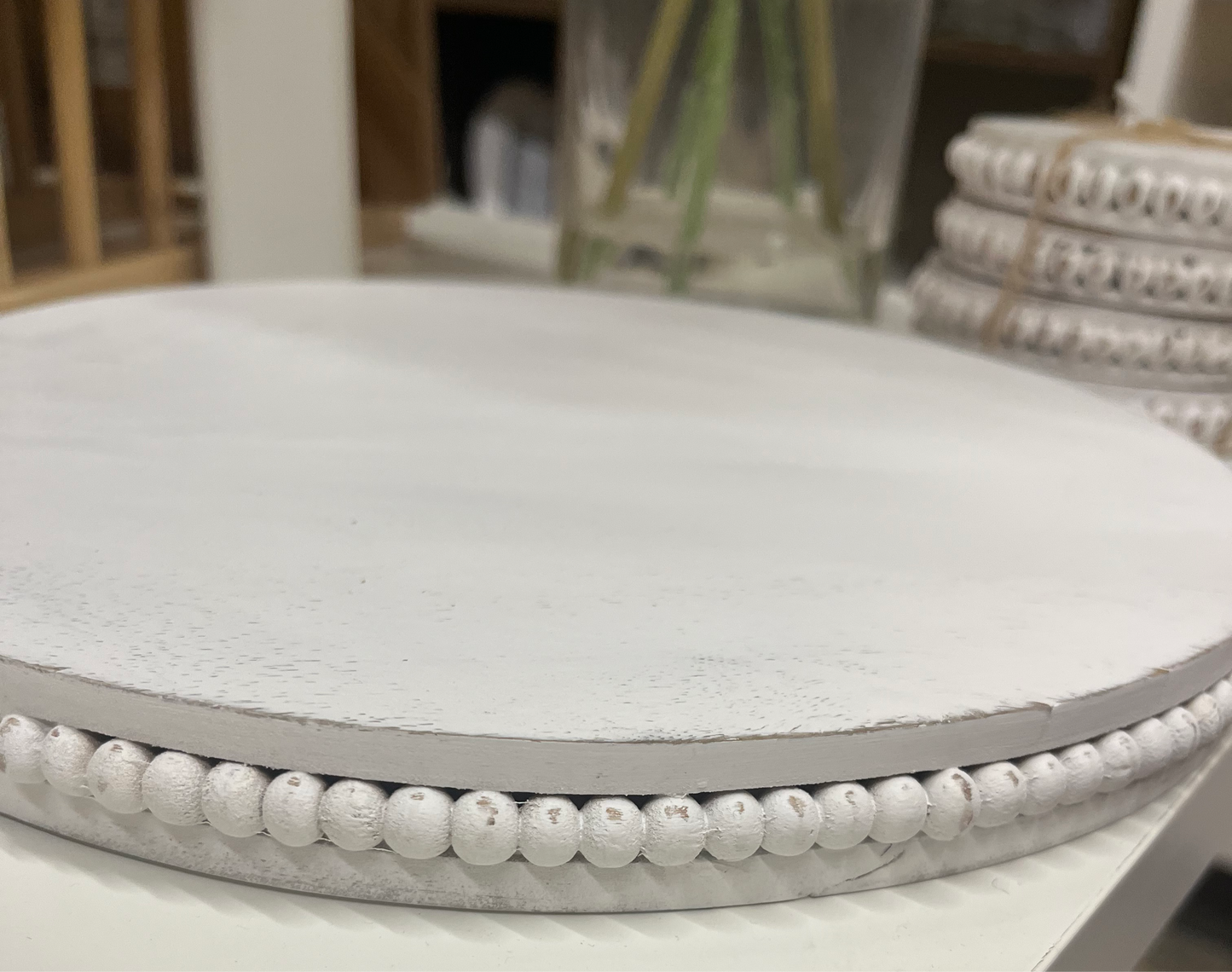 Beaded Mango Small Chopping Board