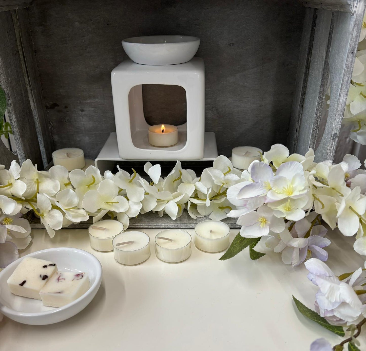 Botanical Scented Tealights - Various Scents