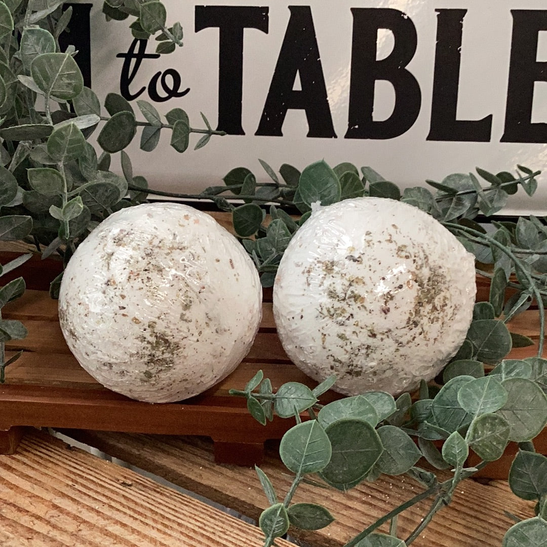Himalayan Salt Bath Bombs - Sensual, Relax & Detox