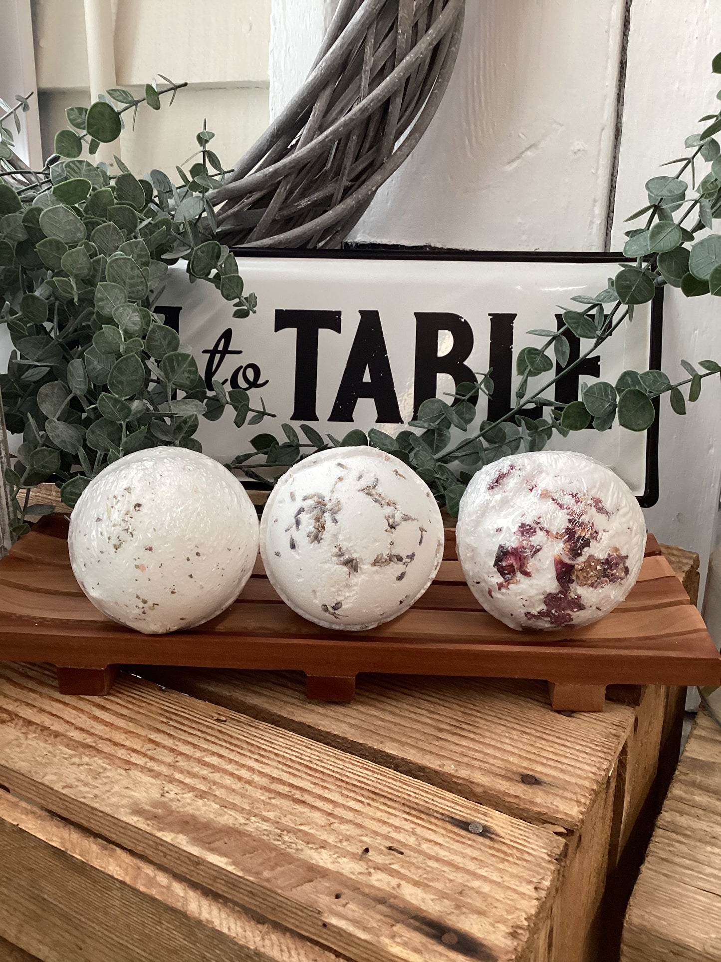 Himalayan Salt Bath Bombs - Sensual, Relax & Detox