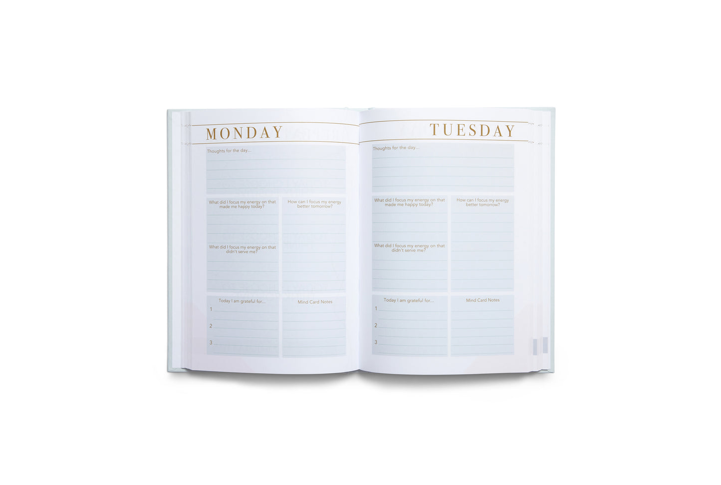 Mind Notes Hardback Journal