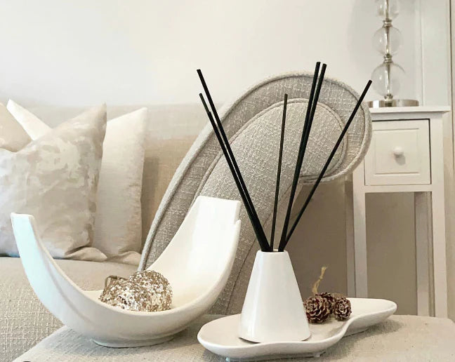 Stella Off White Gloss Bowl