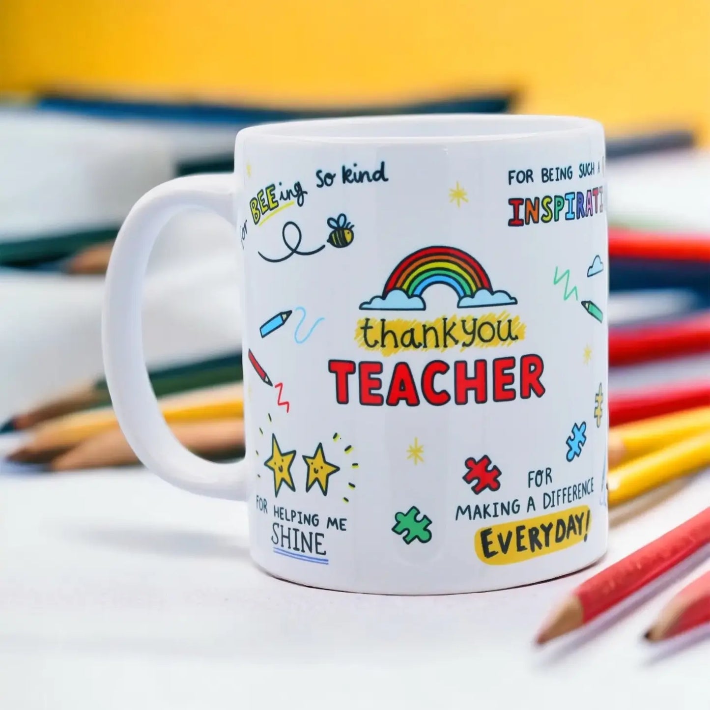 Thank You Teacher Mug