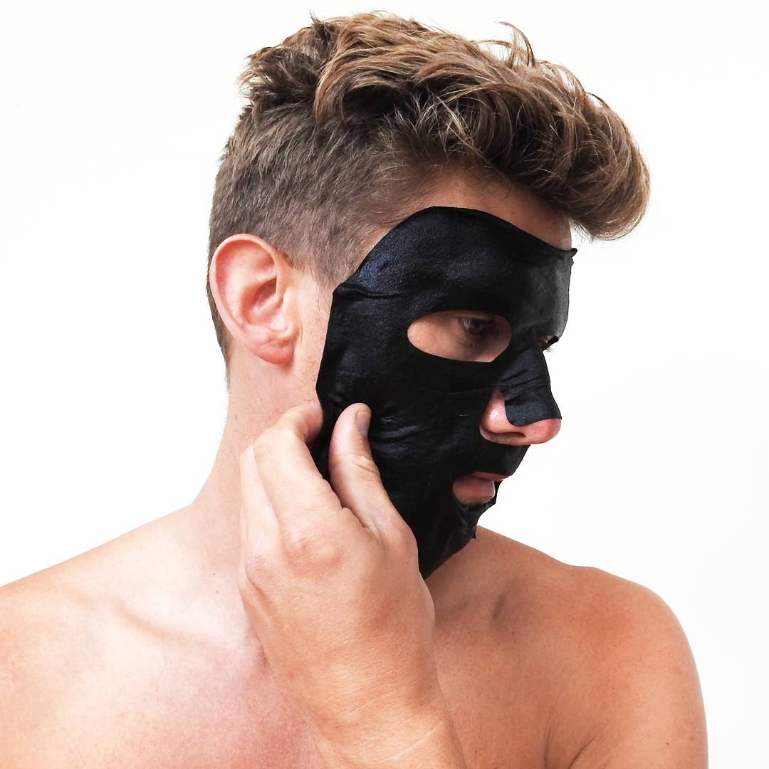 BARBER PRO HYDRATING Face Sheet Mask - 100% Biodegradable