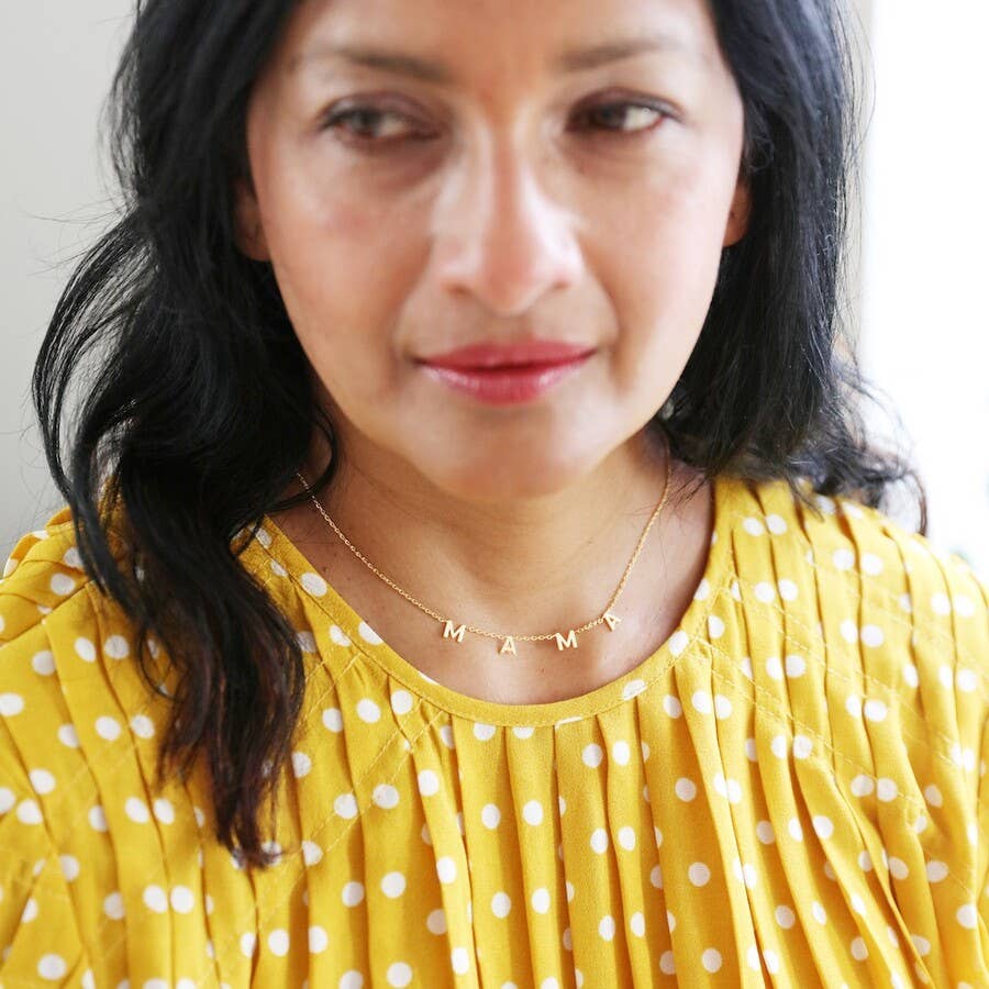 MAMA Charm Necklace