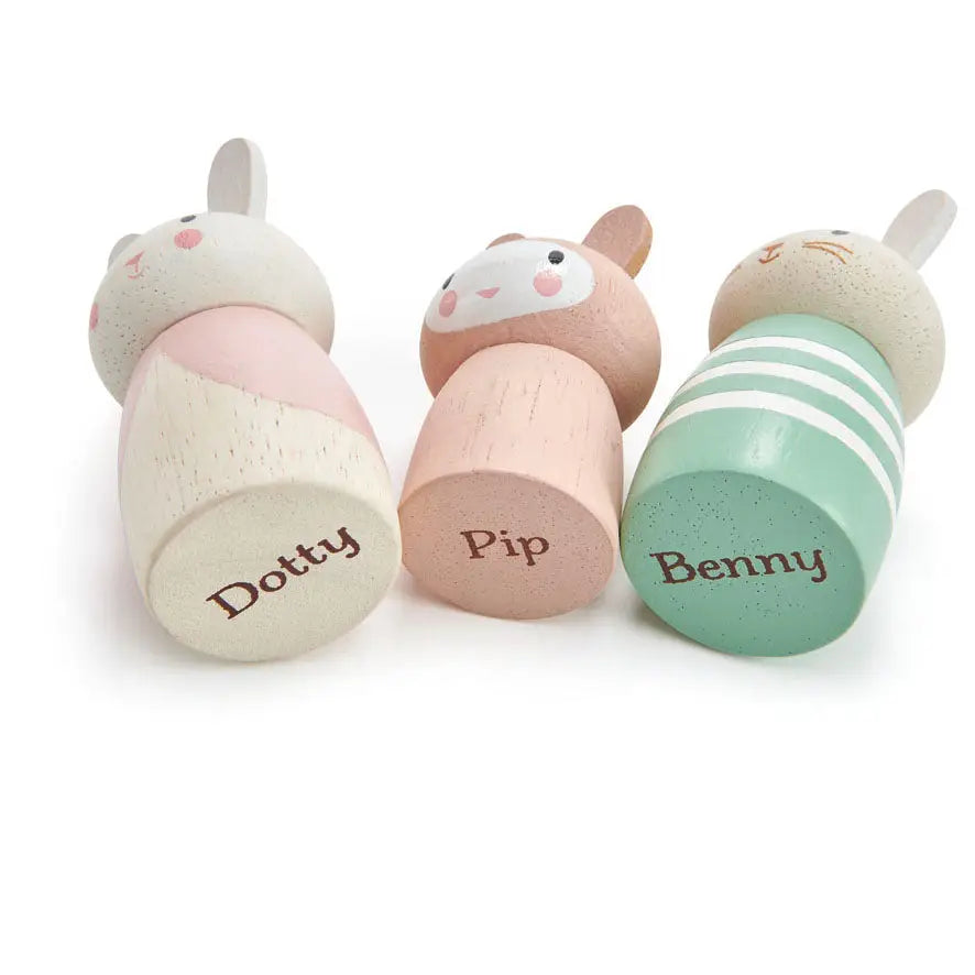 Bunny Tales Wooden Toys - Set Of Three