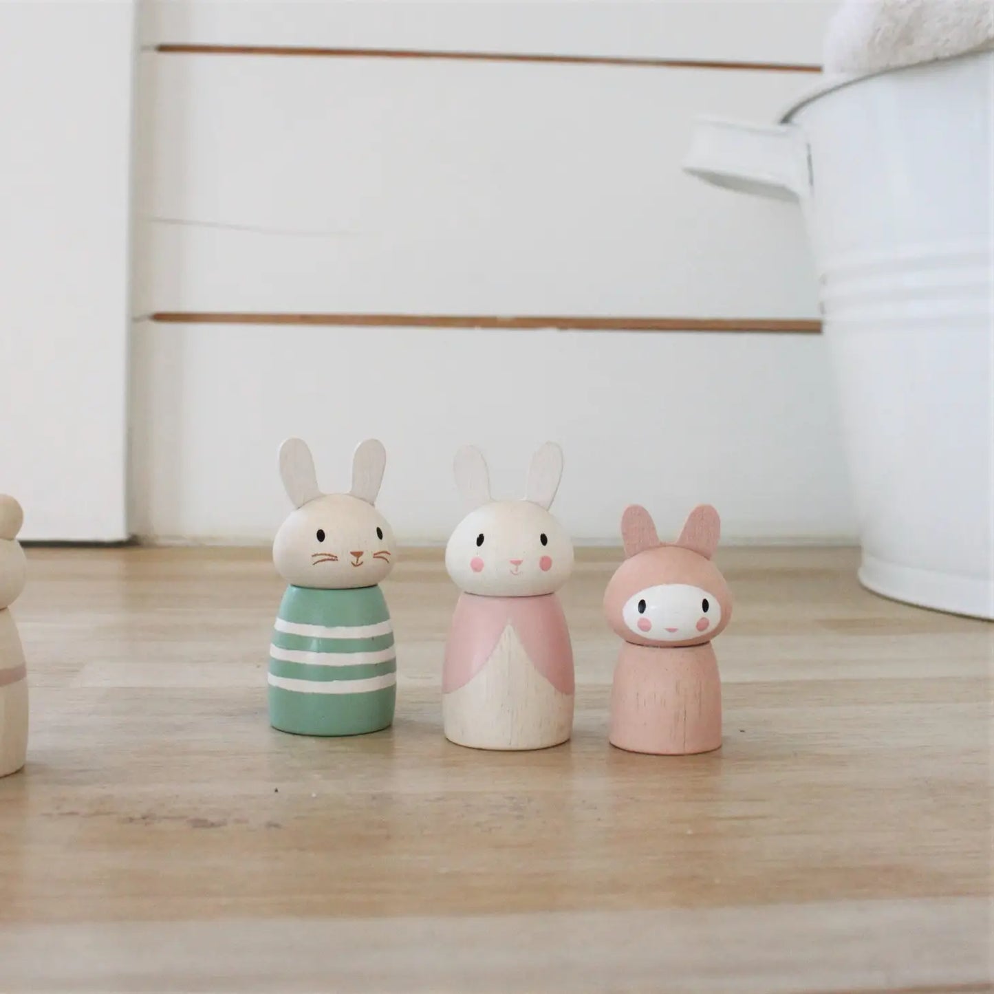 Bunny Tales Wooden Toys - Set Of Three