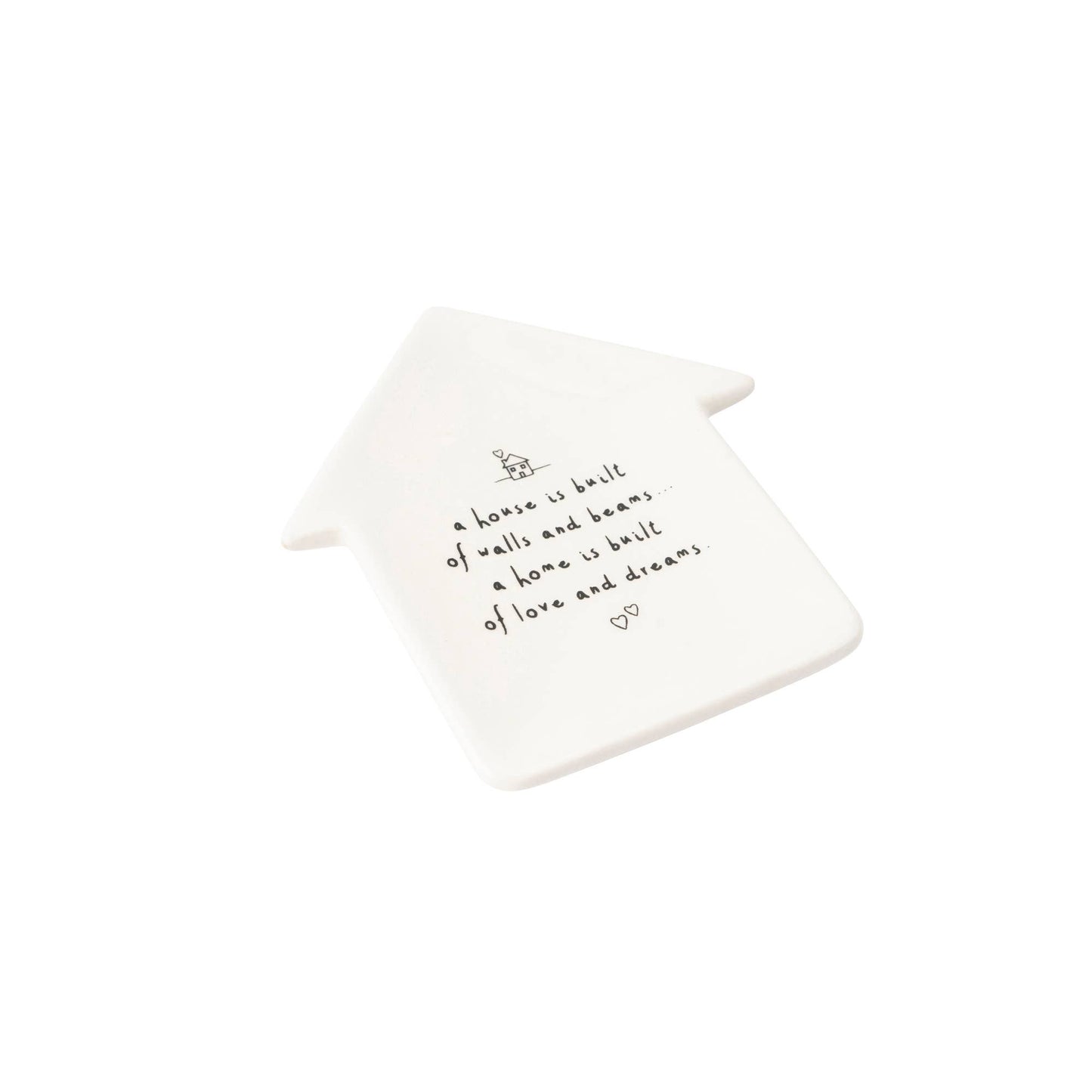 Send With Love House Ring Dish
