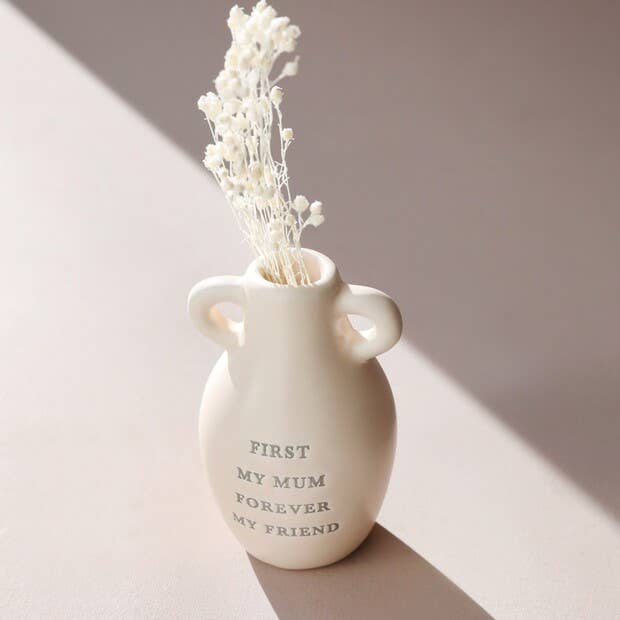 Ceramic Mum Bud Vase