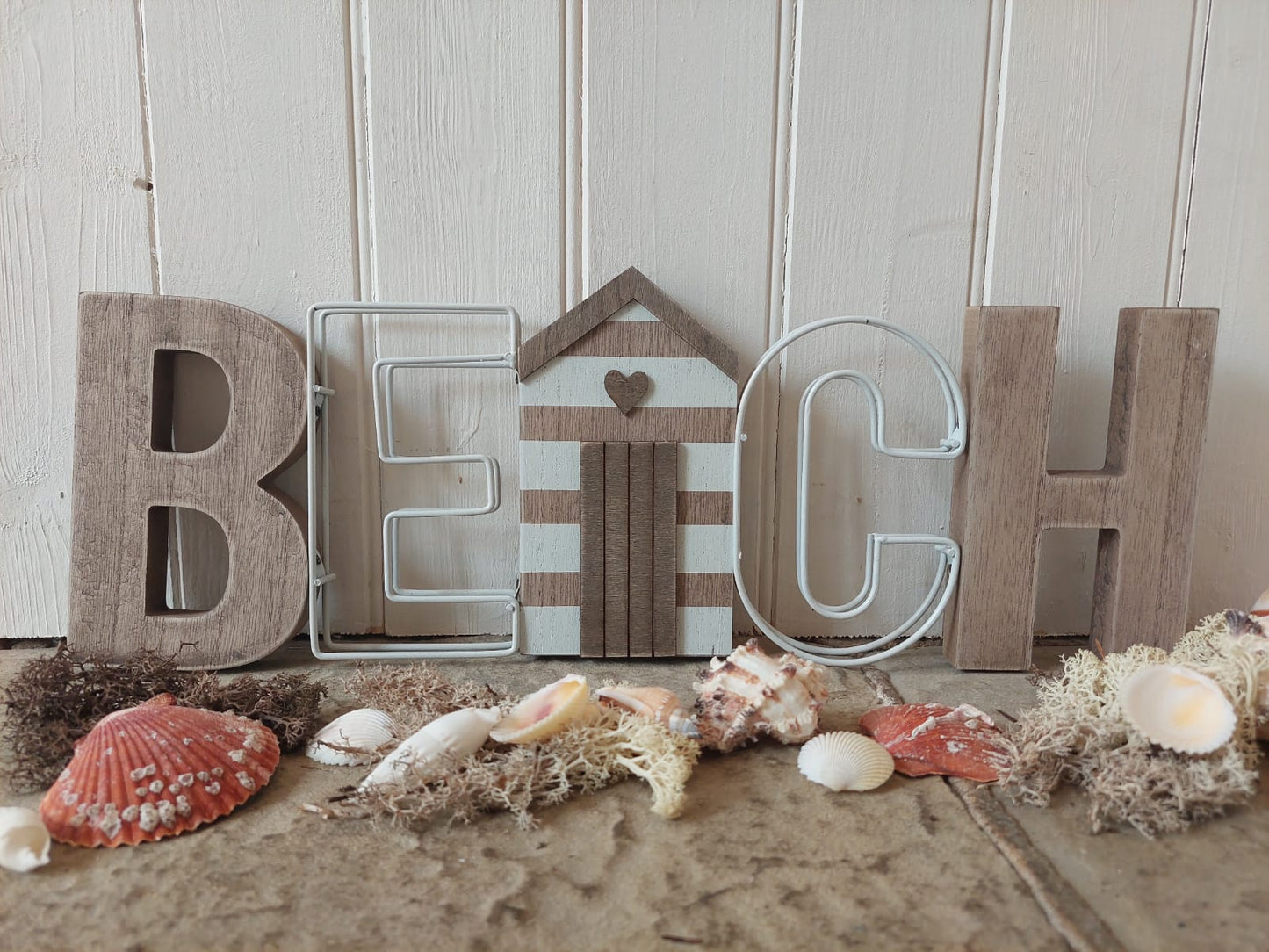 Beach Decoration Sign