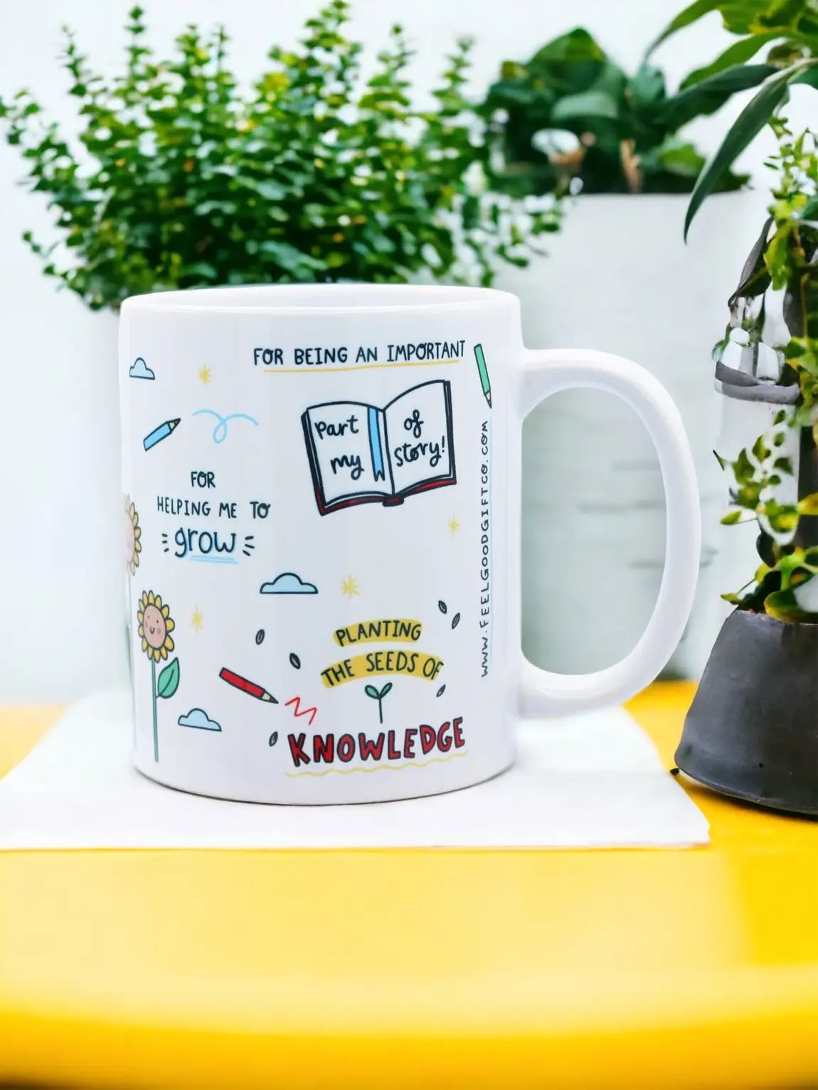 Thank You Teacher Mug