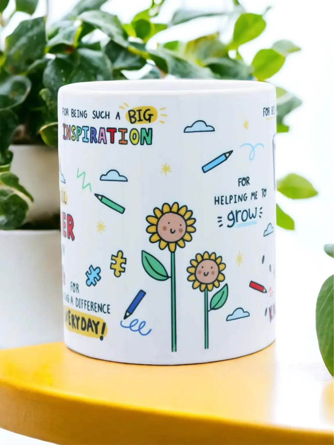 Thank You Teacher Mug