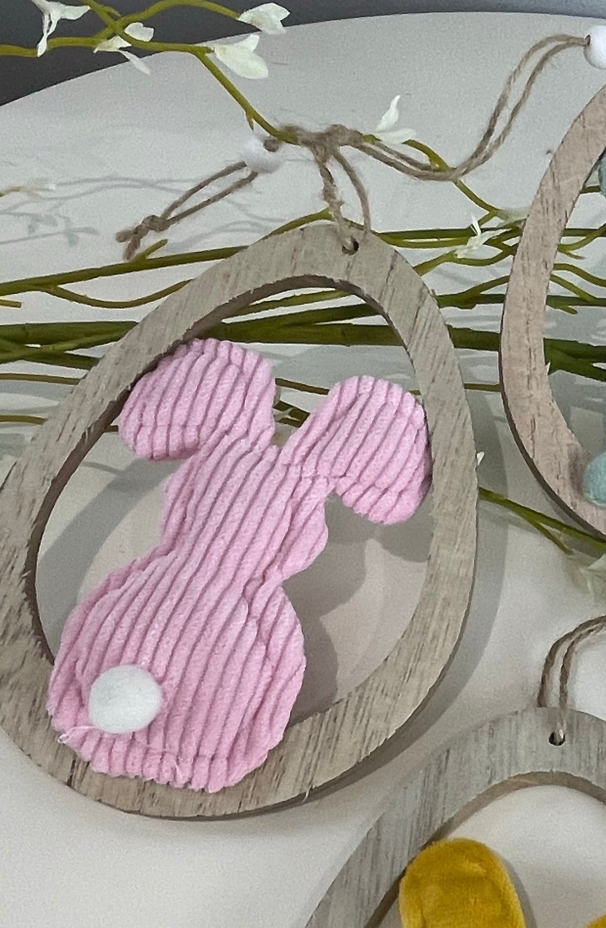Hanging Bunny Decorations - Various Designs
