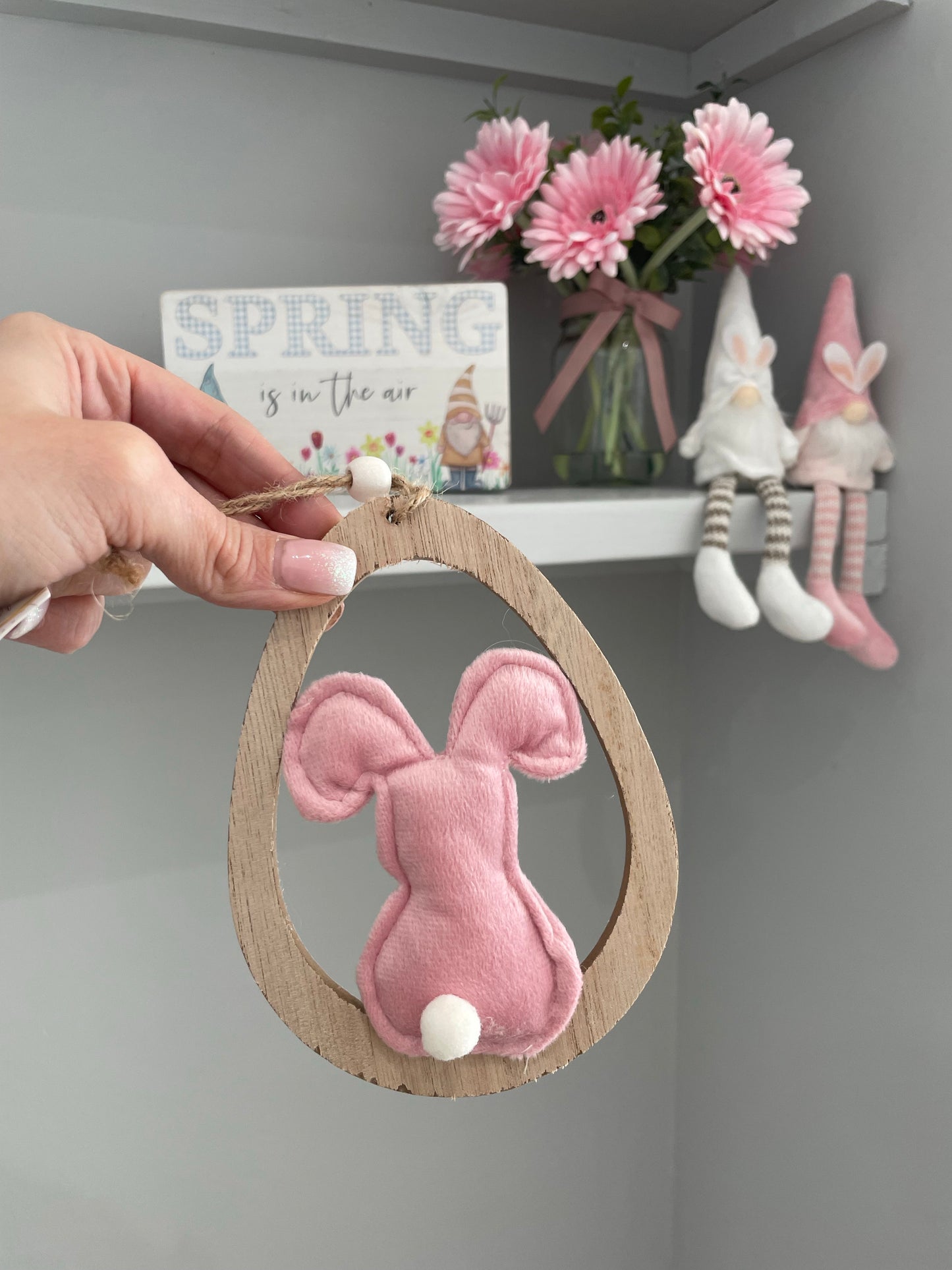 Hanging Bunny Decorations - Various Designs