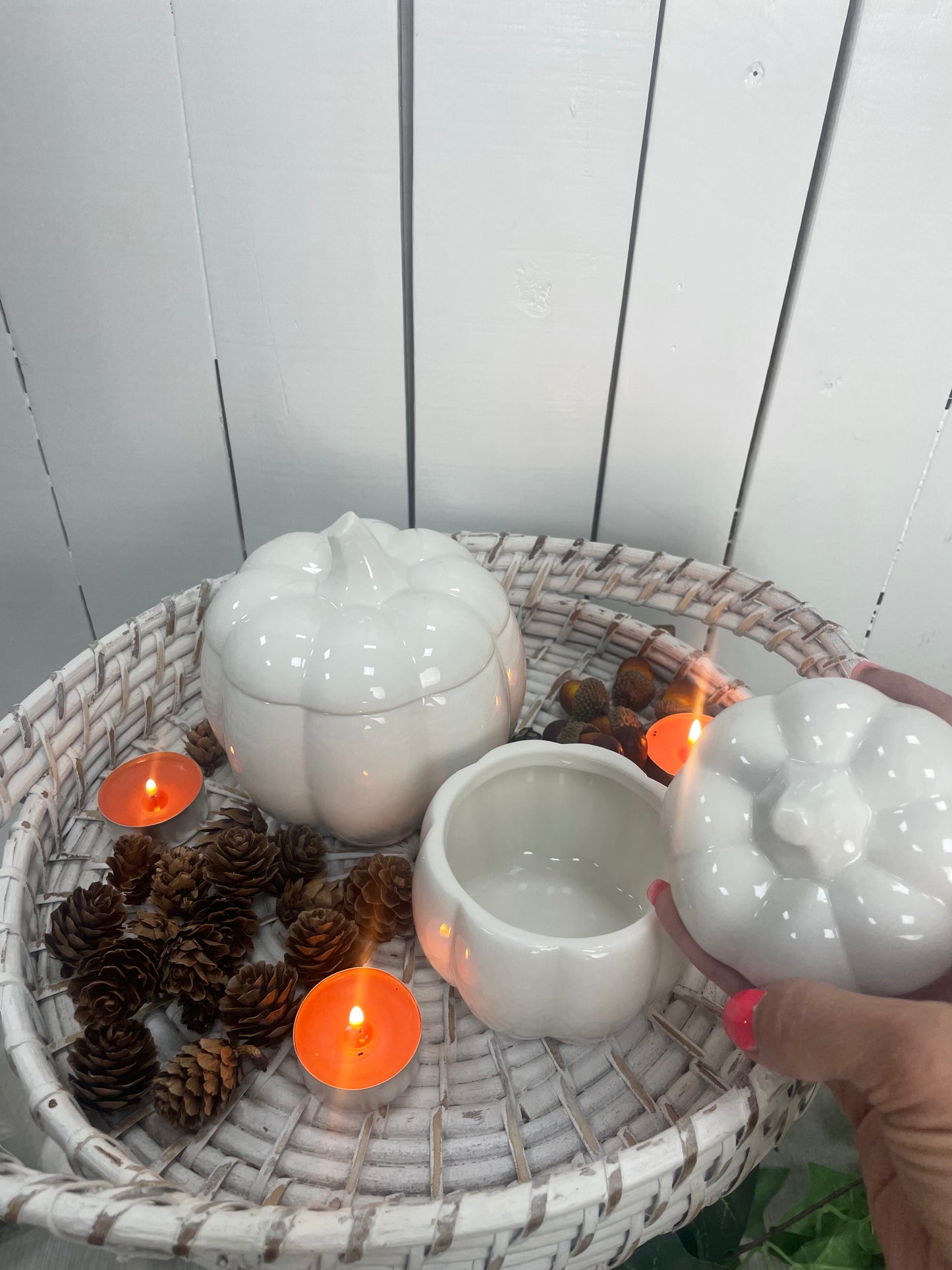 Pumpkin Storage Pot - 2 Sizes