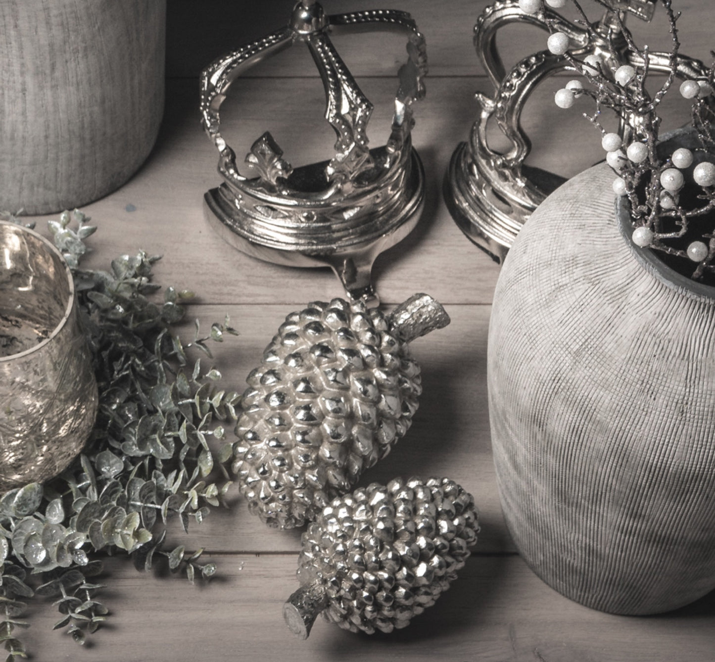Decorative Large Pinecone
