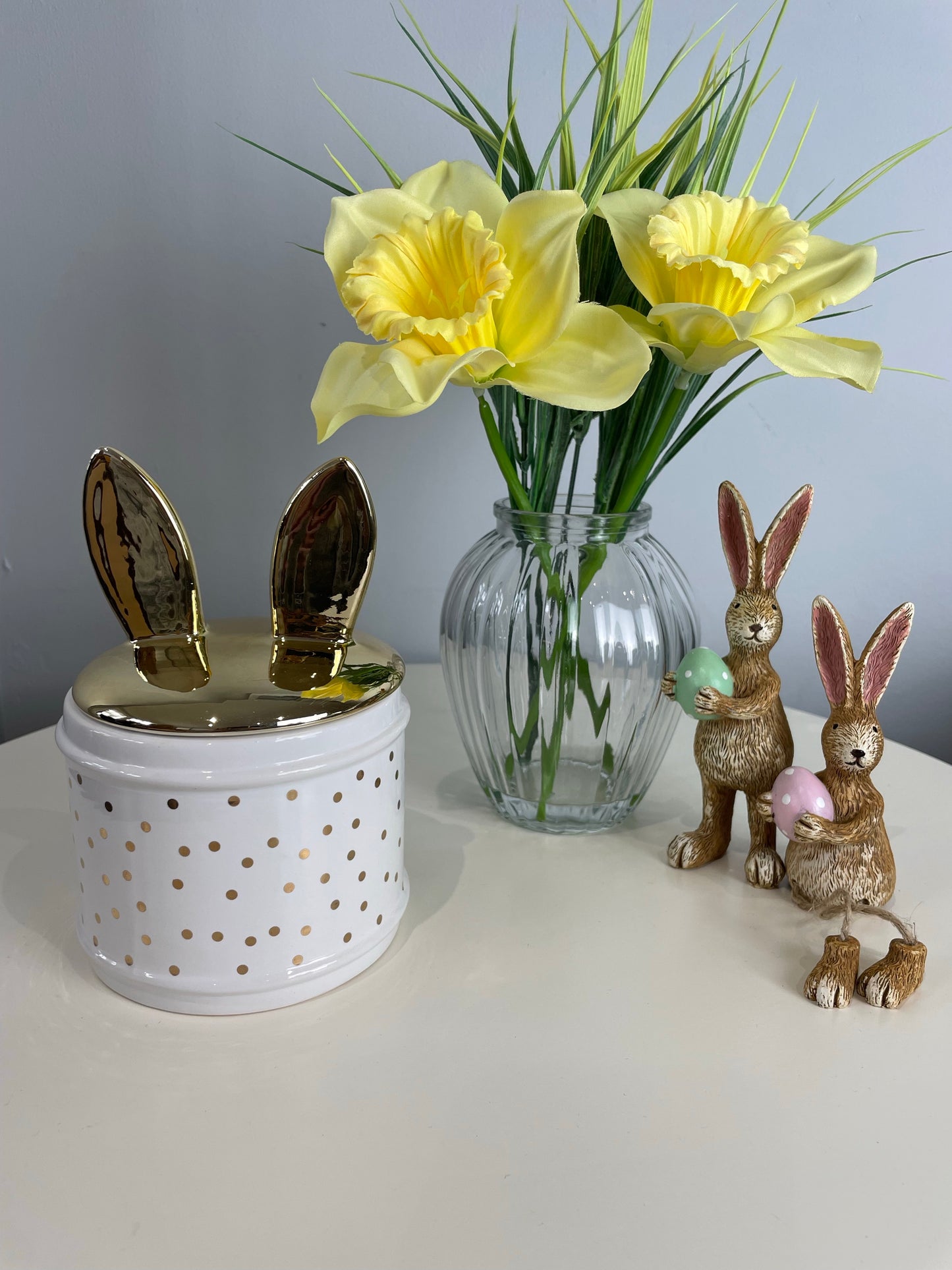 Bunny Storage Jars