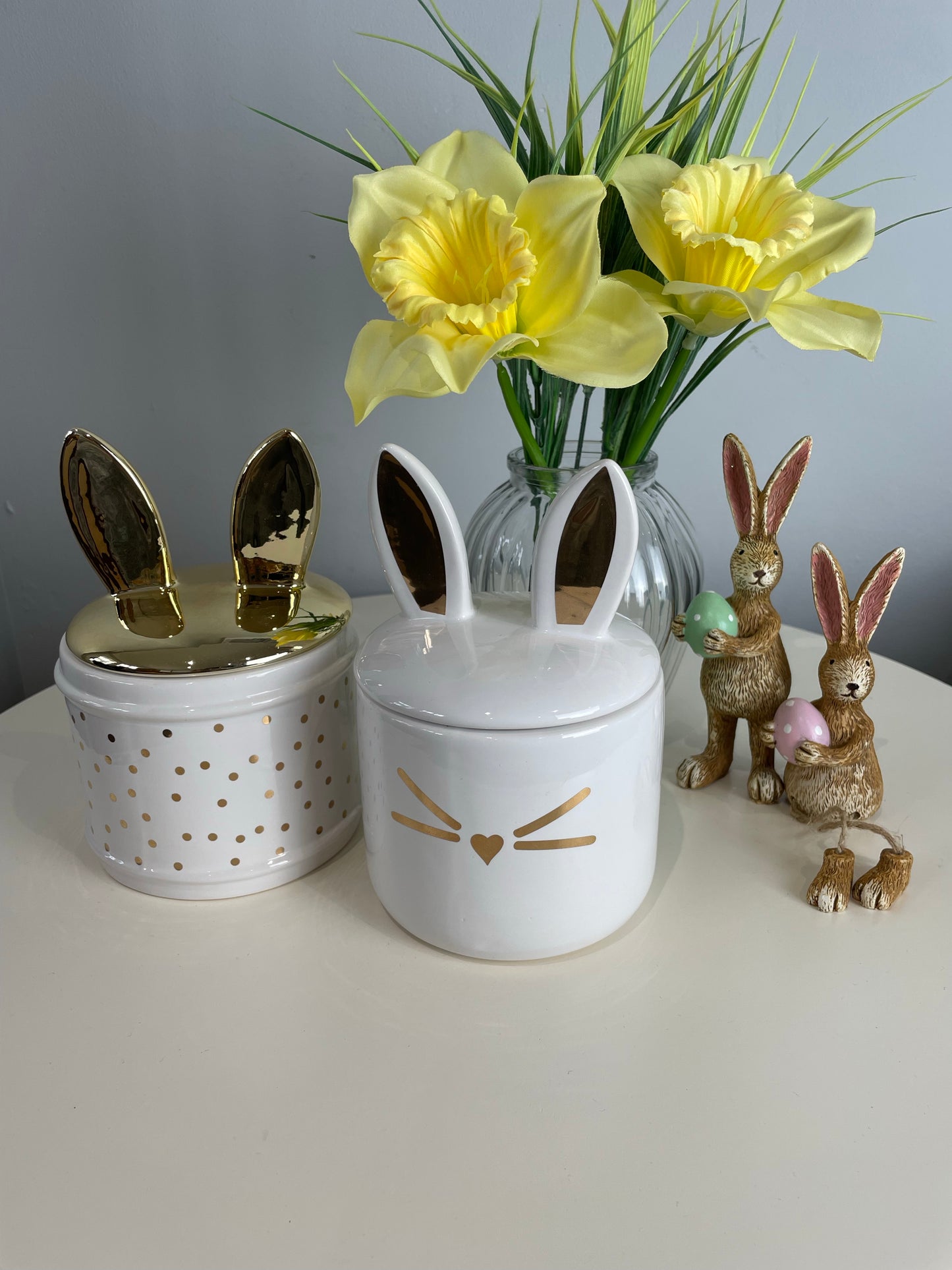 Bunny Storage Jars