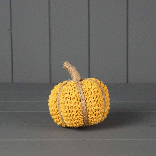 Orange Fabric Pumpkin
