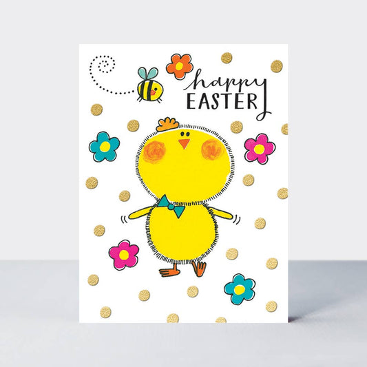 Easter Chick - Pack Of 10 Cards