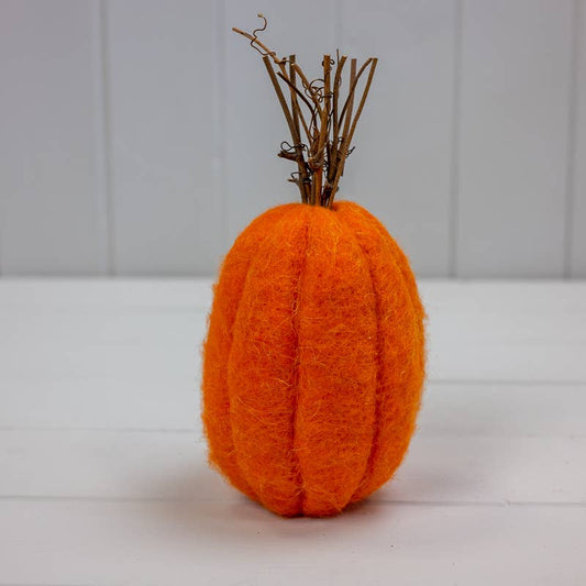 Orange Wool Pumpkin