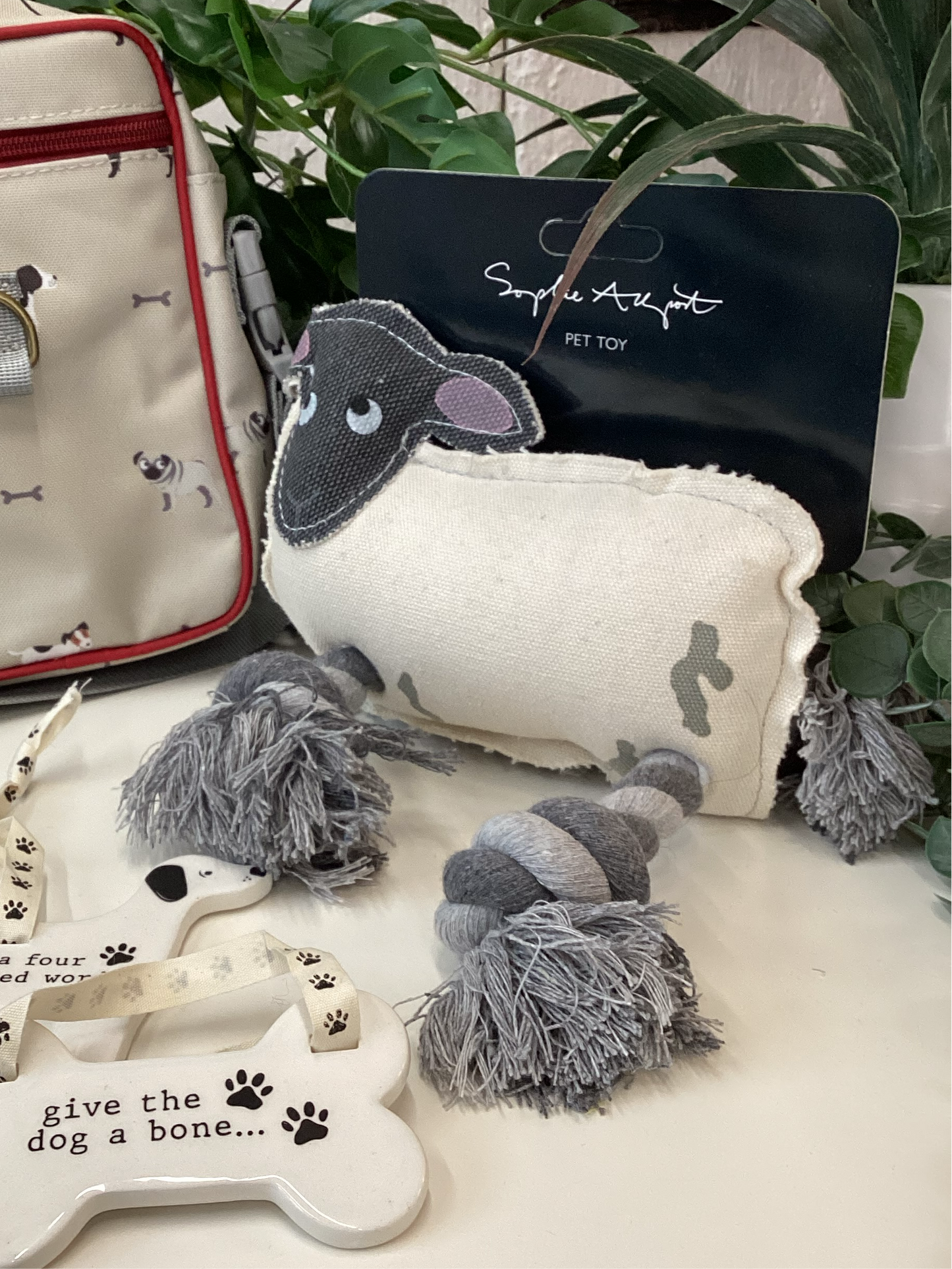 Sheep Dog Toy by Sophie Allport